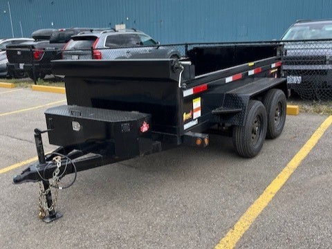 2026 Miska 5 Ton 5'x10' Dump Trailer